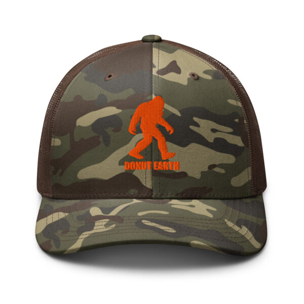 Bigfoot Camo trucker hat - Image 7