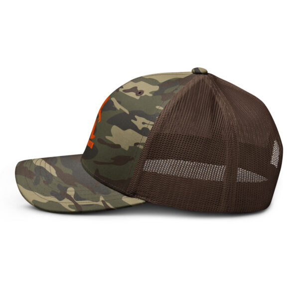 Bigfoot Camo trucker hat - Image 9