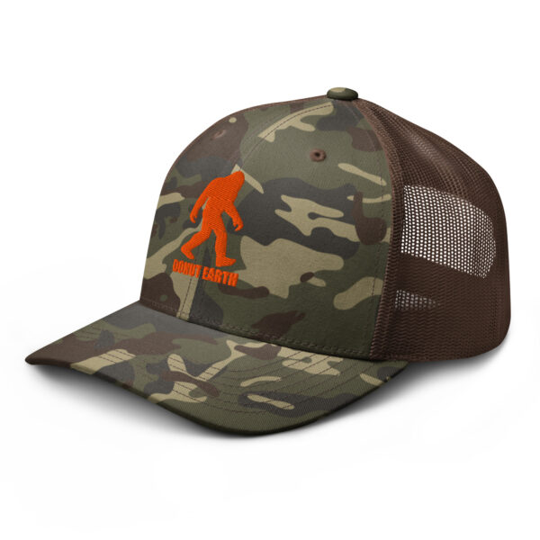 Bigfoot Camo trucker hat - Image 10