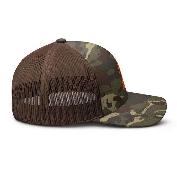 Bigfoot Camo trucker hat - Image 11