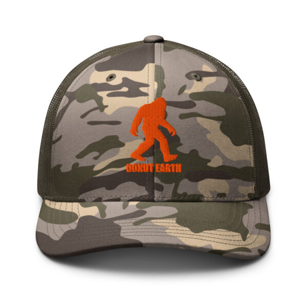 Bigfoot Camo trucker hat - Image 13