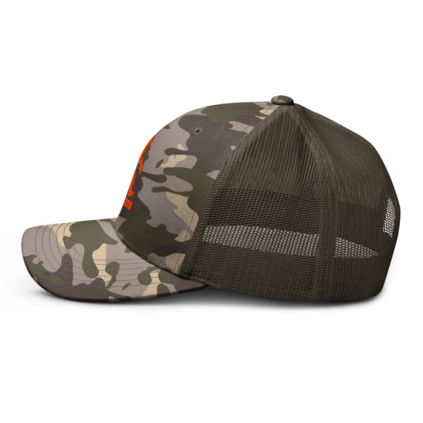 Bigfoot Camo trucker hat - Image 15