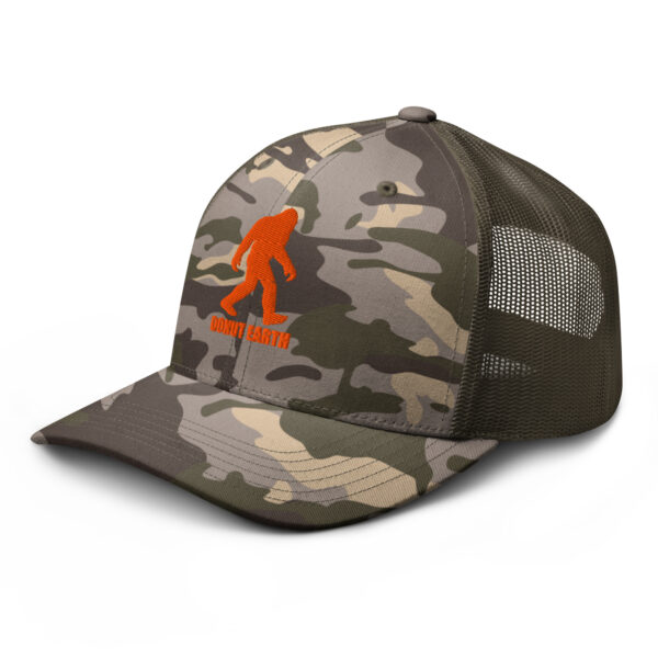 Bigfoot Camo trucker hat - Image 16