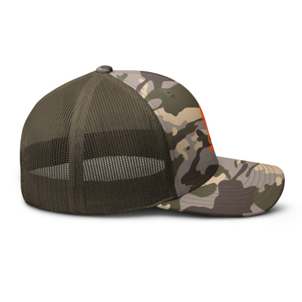 Bigfoot Camo trucker hat - Image 17
