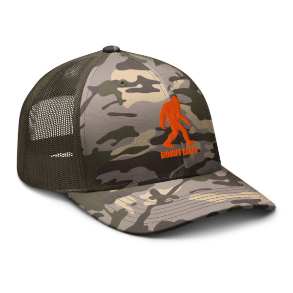 Bigfoot Camo trucker hat - Image 18