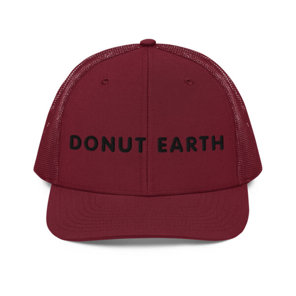 Text Style Trucker Hat - Image 8
