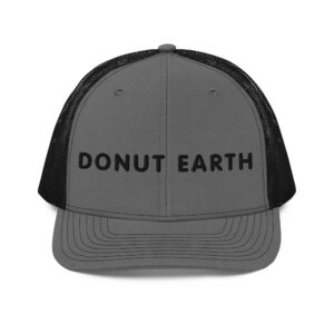 Text Style Trucker Hat
