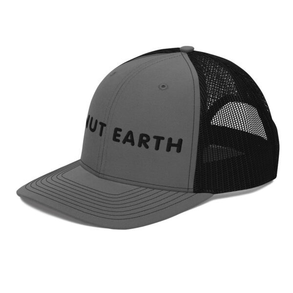 Text Style Trucker Hat - Image 2