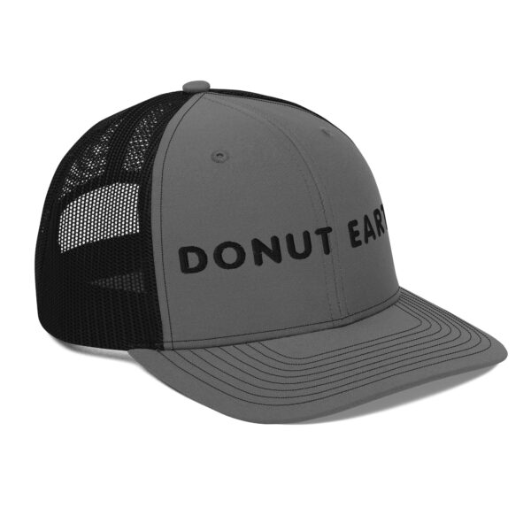 Text Style Trucker Hat - Image 5