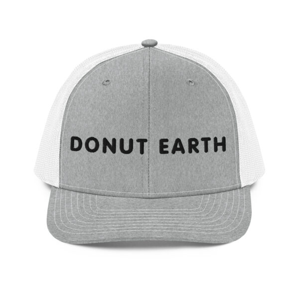 Text Style Trucker Hat - Image 9