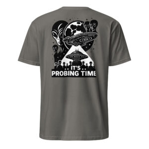 Probing Time Unisex T-Shirt