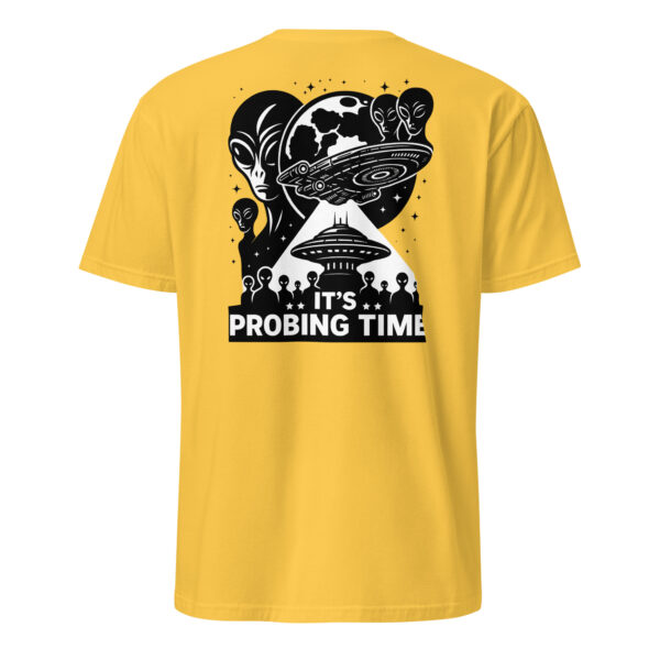 Probing Time Unisex T-Shirt - Image 8