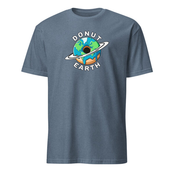 Donut Earth Signature Logo Unisex T-Shirt - Image 9
