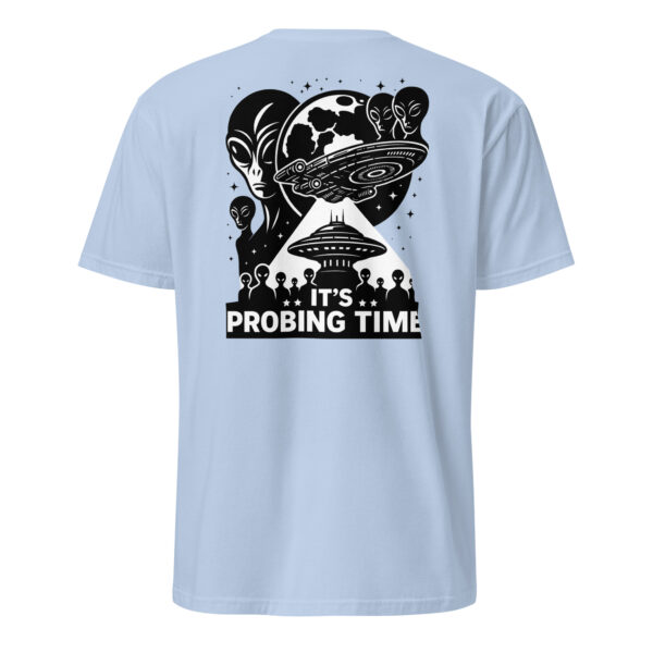Probing Time Unisex T-Shirt - Image 9