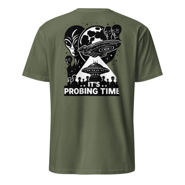 Probing Time Unisex T-Shirt - Image 5