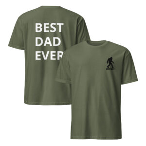 Best Dad Ever Unisex T-Shirt