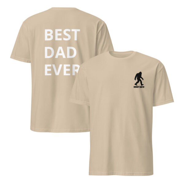 Best Dad Ever Unisex T-Shirt - Image 5