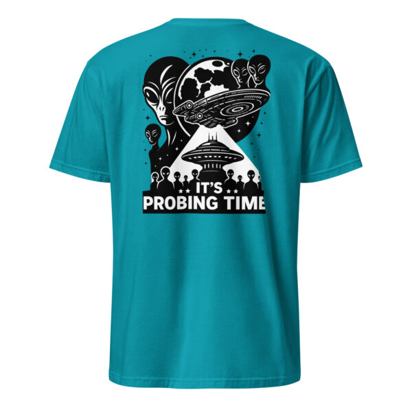 Probing Time Unisex T-Shirt - Image 7