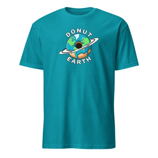 Donut Earth Signature Logo Unisex T-Shirt - Image 10