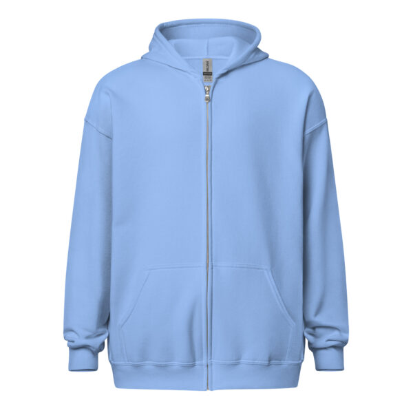 Donut Earth Logo Unisex zip hoodie - Image 12