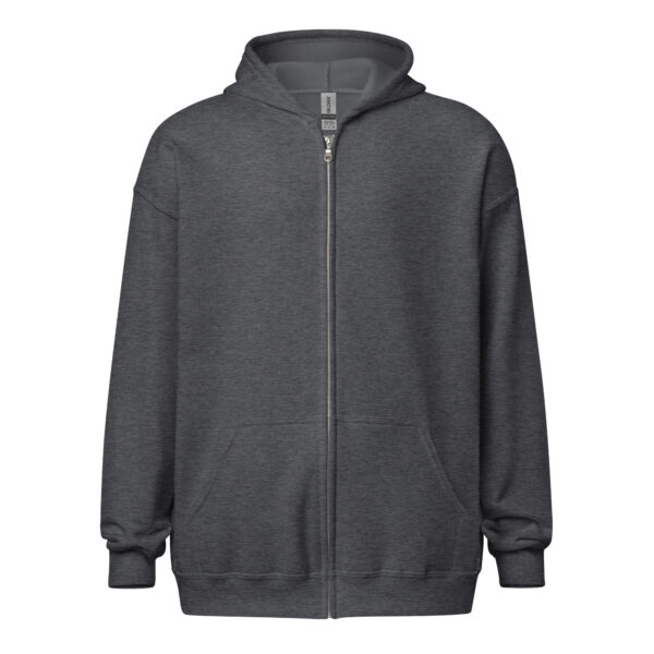 Donut Earth Logo Unisex zip hoodie - Image 8