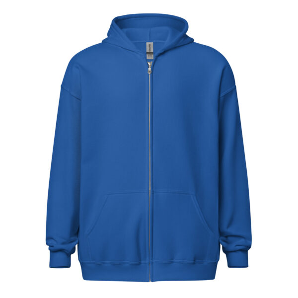 Donut Earth Logo Unisex zip hoodie - Image 10