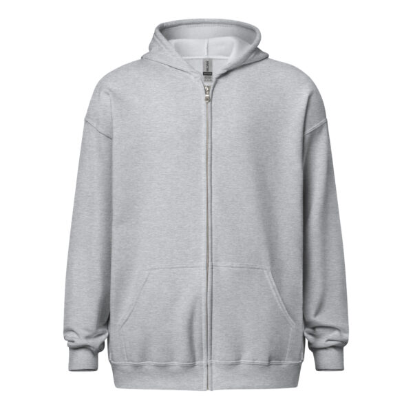 Donut Earth Logo Unisex zip hoodie - Image 14