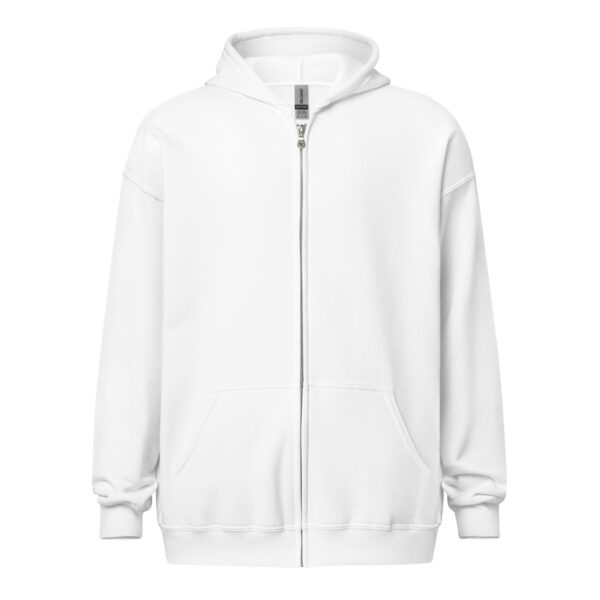Donut Earth Logo Unisex zip hoodie - Image 16