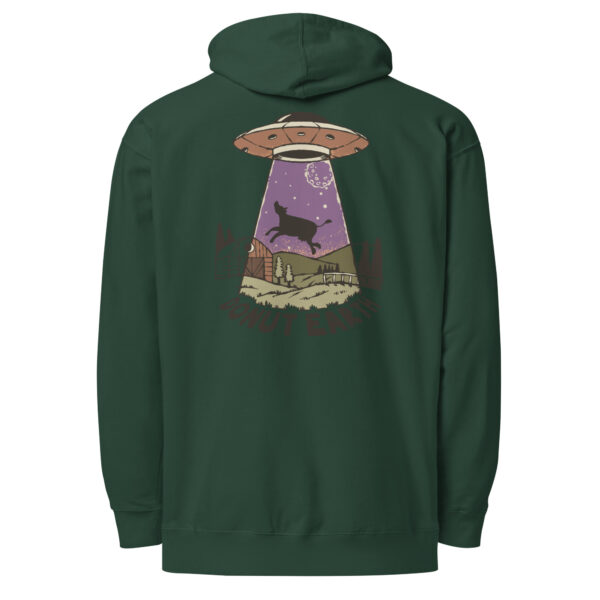 Abduction Unisex midweight hoodie - Image 6