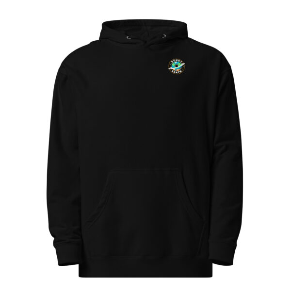 Abduction Unisex midweight hoodie - Image 2