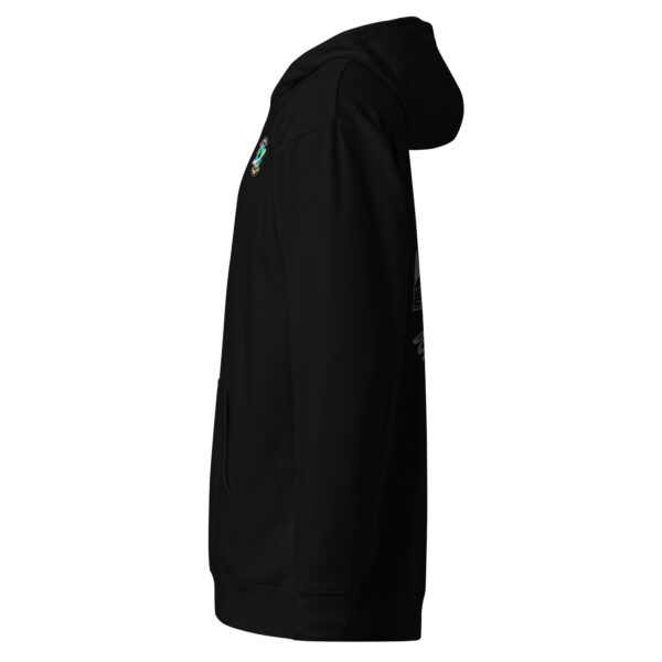 Abduction Unisex midweight hoodie - Image 3