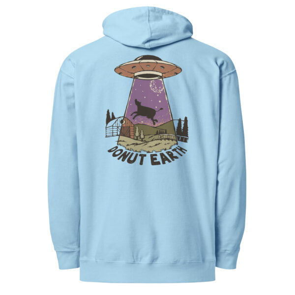 Abduction Unisex midweight hoodie - Image 7