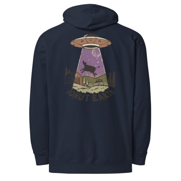 Abduction Unisex midweight hoodie - Image 5