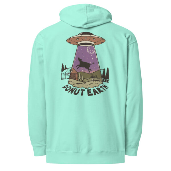 Abduction Unisex midweight hoodie - Image 9