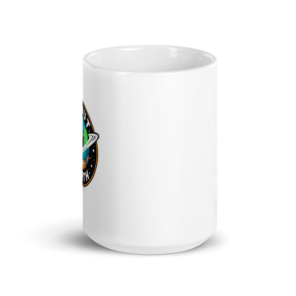 Donut Earth mug - Image 3