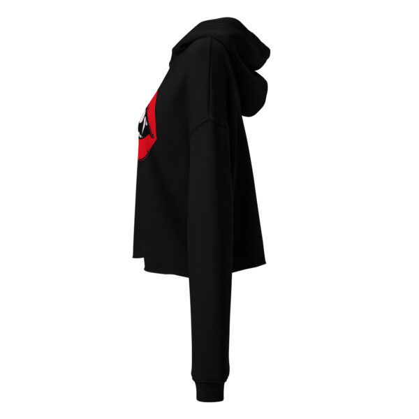 Lips - Crop Hoodie - Image 3
