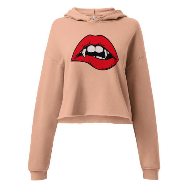 Lips - Crop Hoodie - Image 7