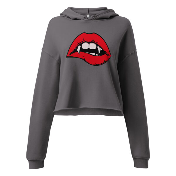 Lips - Crop Hoodie - Image 6